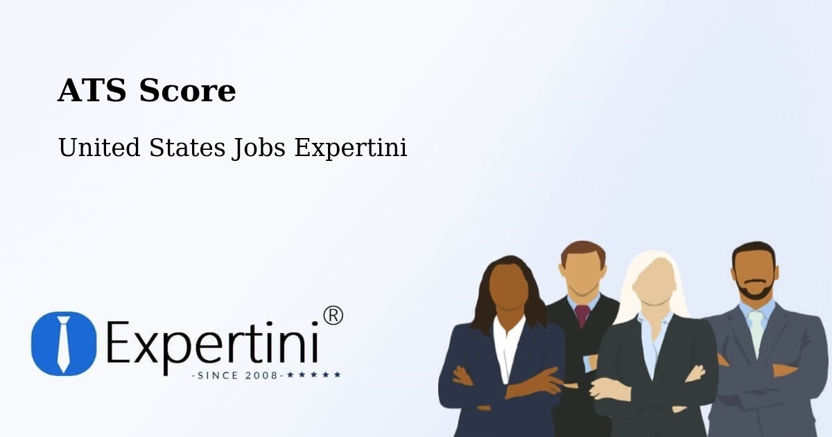 Resume ATS Score & Job Description Match Tool – Stonybrook - United States Jobs Expertini