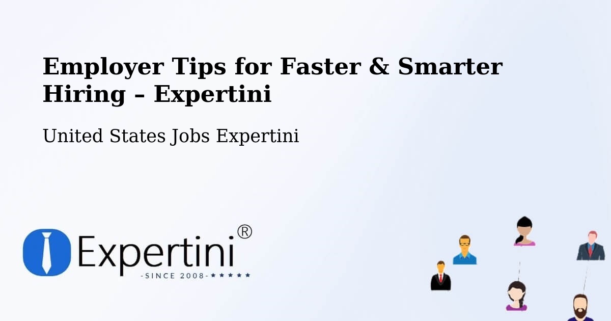Employer Tips for Hiring & Recruitment – Stonybrook - Stonybrook, United States Jobs Expertini