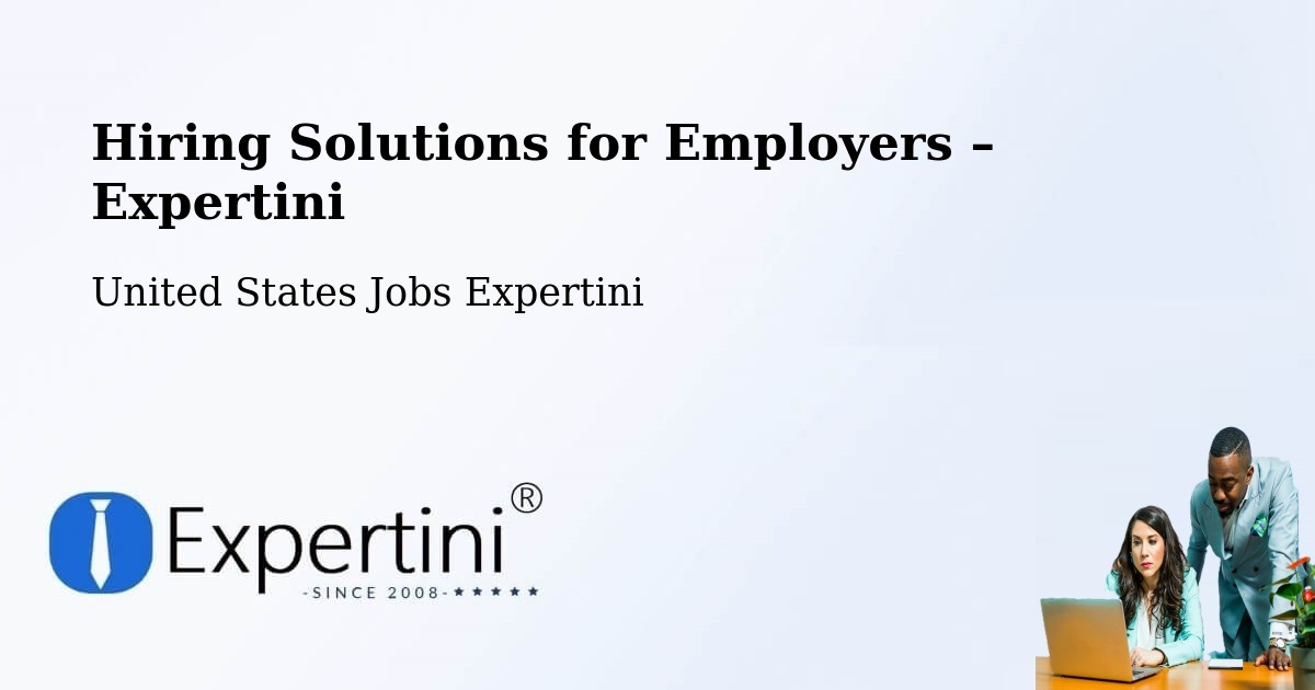 Hiring Solutions for Employers in Stonybrook - Stonybrook, United States Jobs Expertini