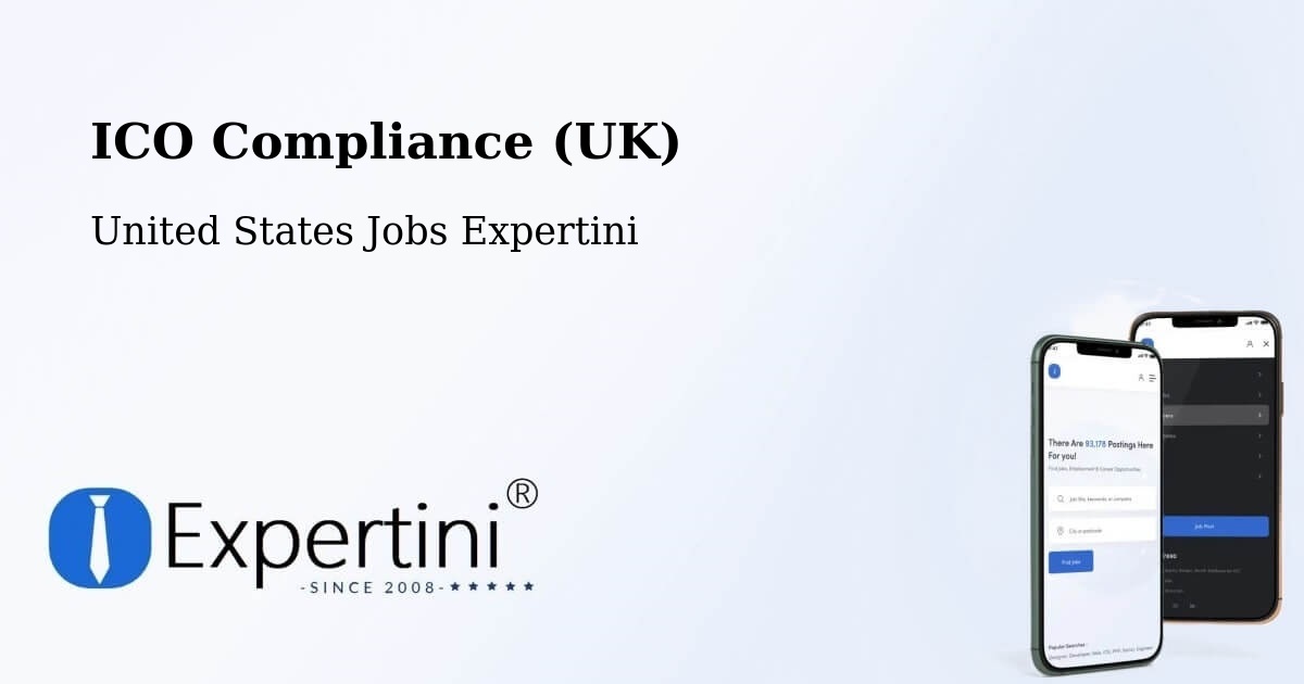 UK Data Protection & ICO Compliance – Stonybrook - United States Jobs Expertini
