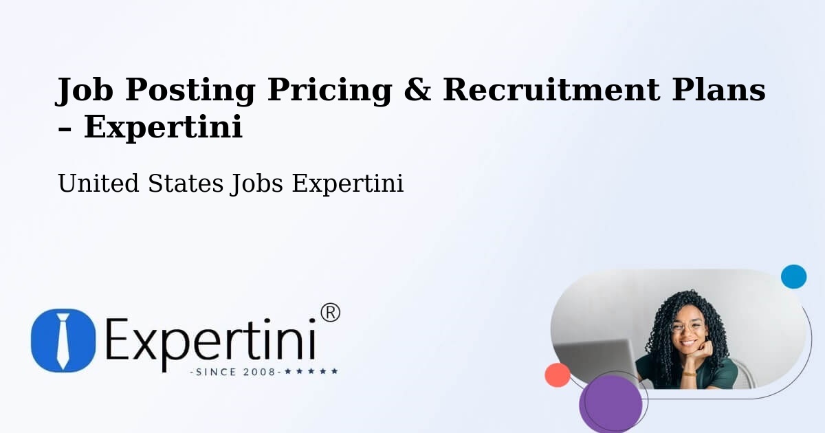 Job Posting Pricing & Recruitment Plans – Stonybrook - Stonybrook, United States Jobs Expertini