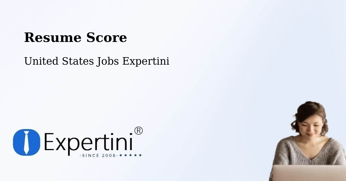 Resume Score & Job Description Match Tool – Stonybrook - United States Jobs Expertini